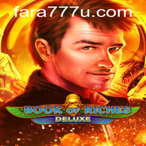 Book of Riches Deluxe e as Aventuras de Fara777